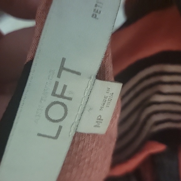 Ann Taylor Striped Mod Shift Dress - Picture 9 of 10